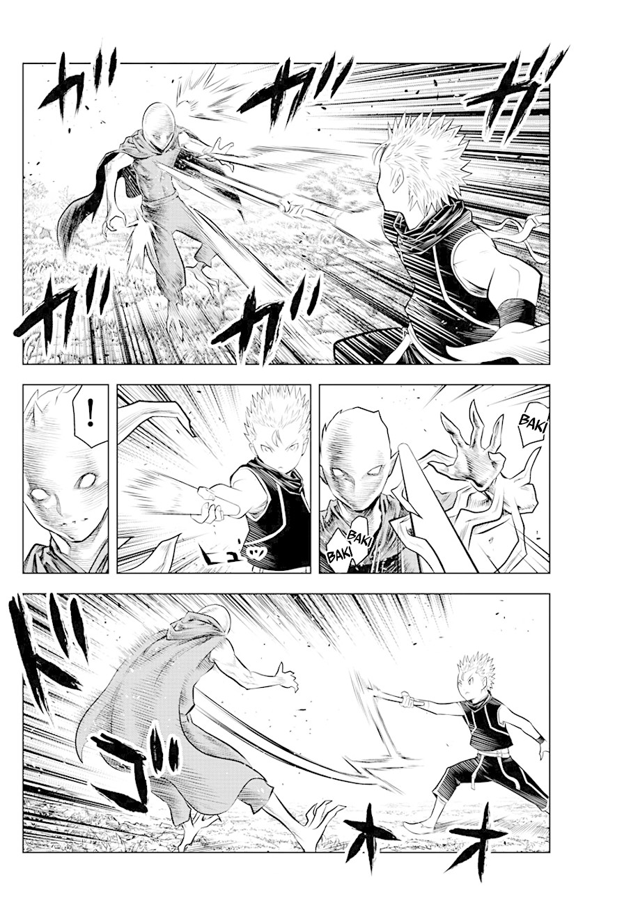 Soukyuu no Ariadne Chapter 50 page 8 - Chapter 50: Interspecies Combat