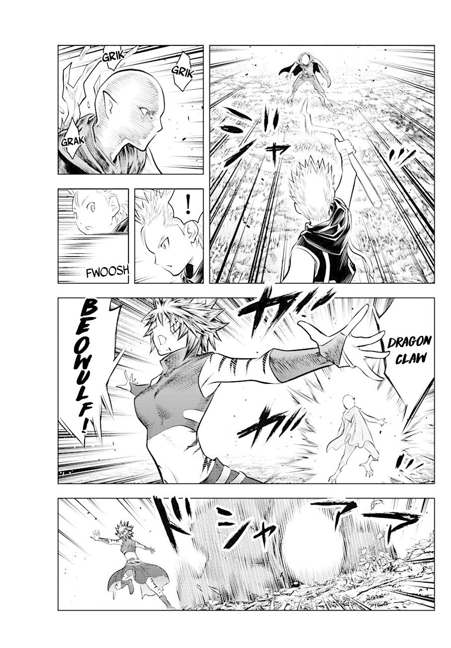 Soukyuu no Ariadne Chapter 50 page 9 - Chapter 50: Interspecies Combat