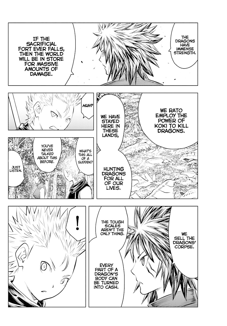 Soukyuu no Ariadne Chapter 51 page 10 - Chapter 51: Abominable History