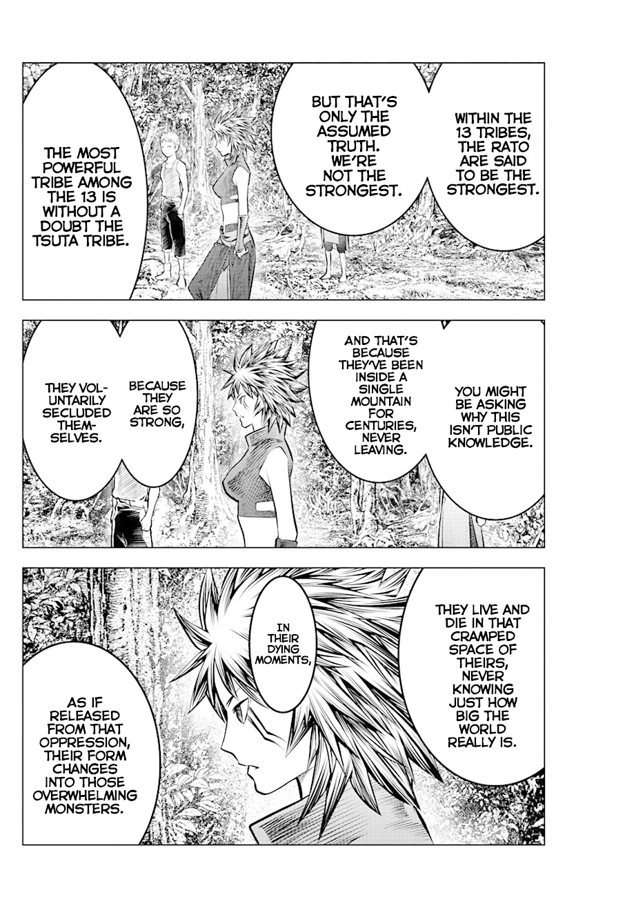 Soukyuu no Ariadne Chapter 51 page 12 - Chapter 51: Abominable History