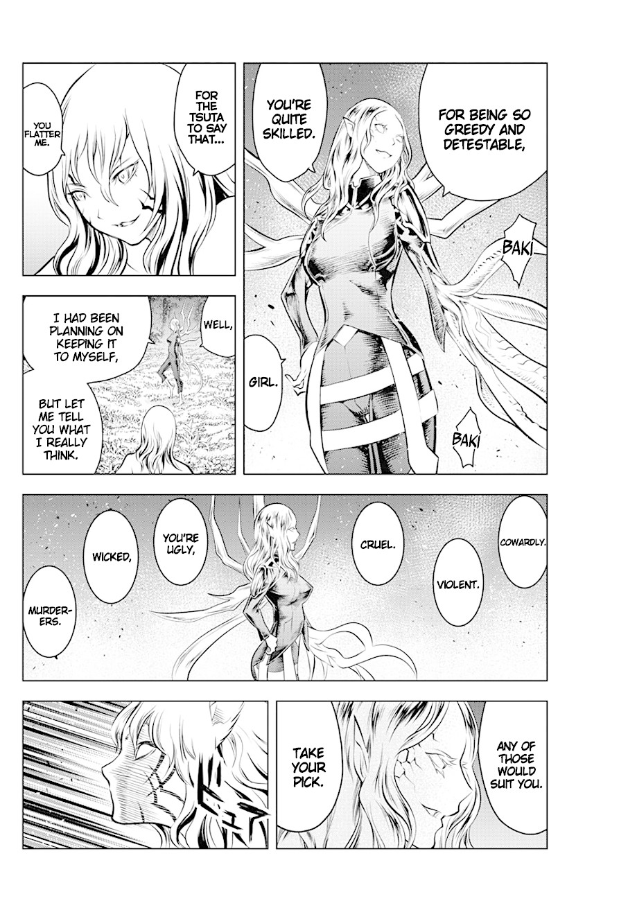 Soukyuu no Ariadne Chapter 51 page 14 - Chapter 51: Abominable History