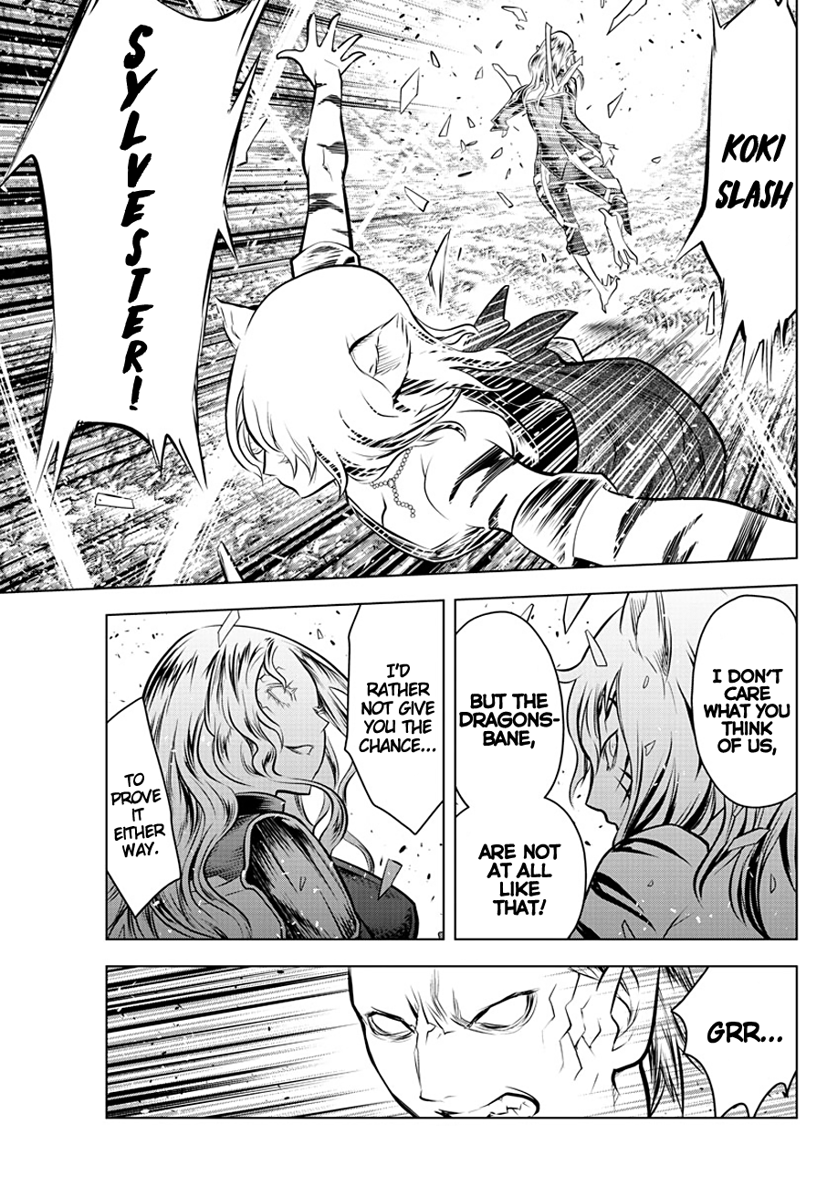Soukyuu no Ariadne Chapter 51 page 15 - Chapter 51: Abominable History