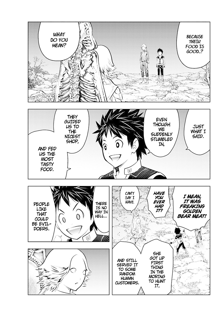 Soukyuu no Ariadne Chapter 51 page 5 - Chapter 51: Abominable History