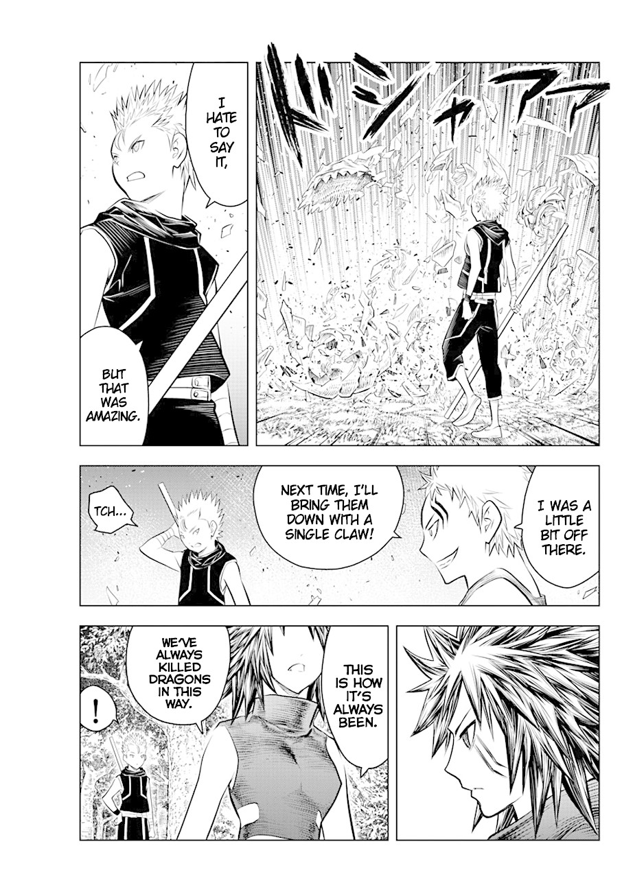 Soukyuu no Ariadne Chapter 51 page 9 - Chapter 51: Abominable History