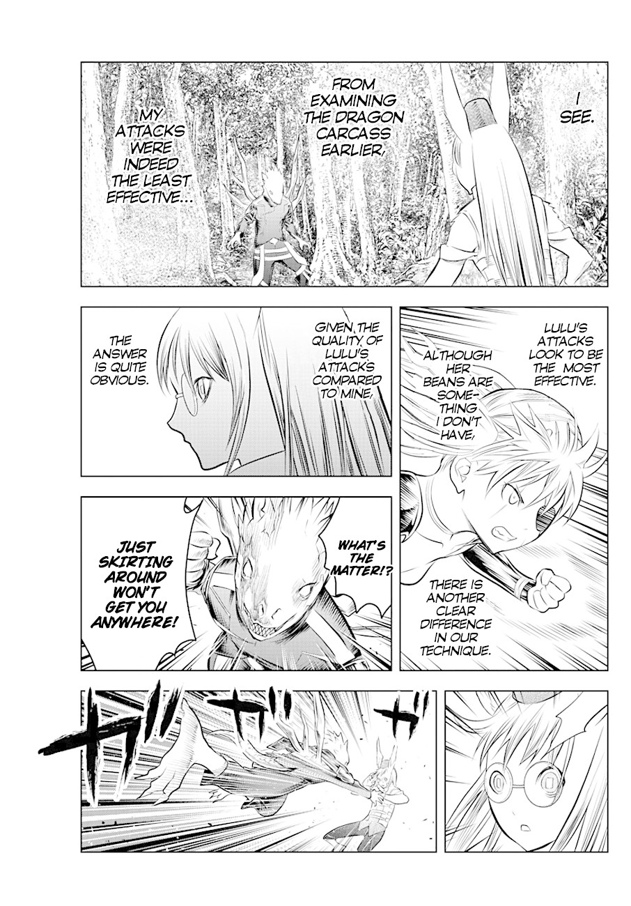 Soukyuu no Ariadne Chapter 52 page 11 - Chapter 52: Koki