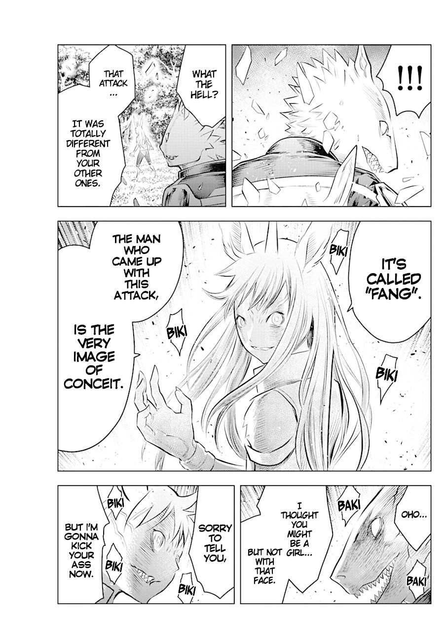 Soukyuu no Ariadne Chapter 52 page 13 - Chapter 52: Koki