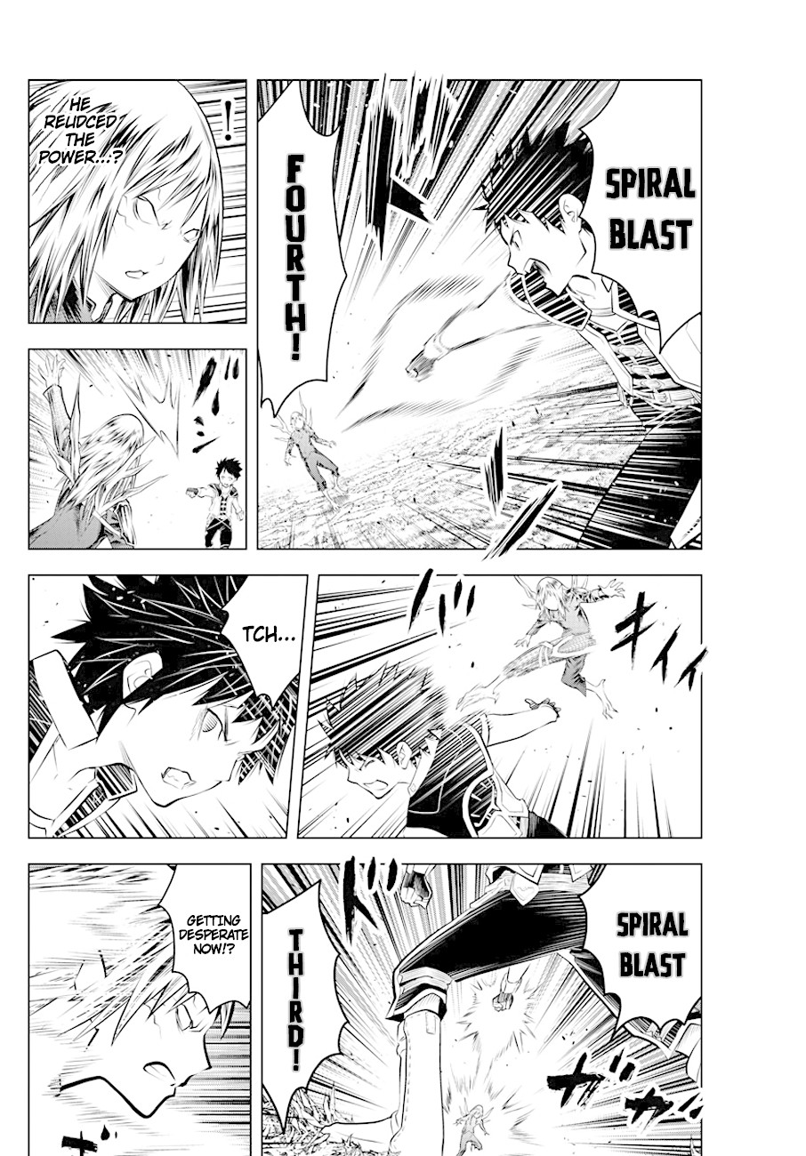 Soukyuu no Ariadne Chapter 52 page 6 - Chapter 52: Koki