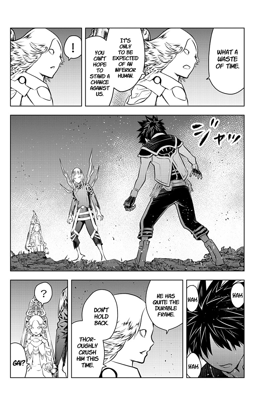 Soukyuu no Ariadne Chapter 52 page 8 - Chapter 52: Koki