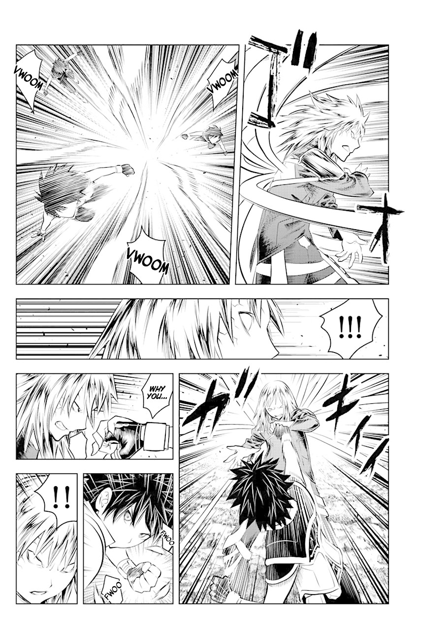 Soukyuu no Ariadne Chapter 53 page 10 - Chapter 53: The Meaning of the Fists