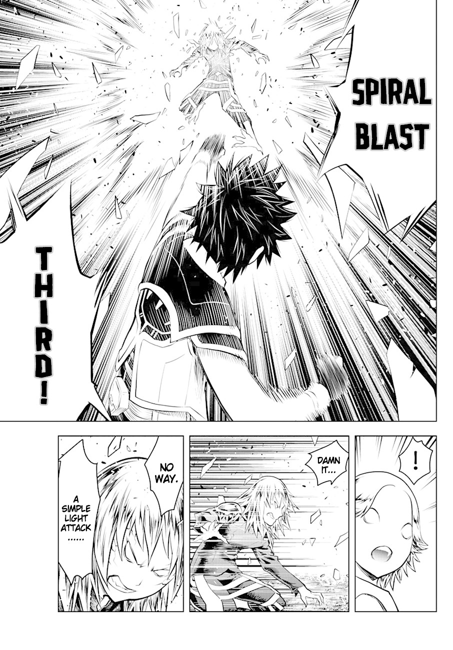 Soukyuu no Ariadne Chapter 53 page 11 - Chapter 53: The Meaning of the Fists