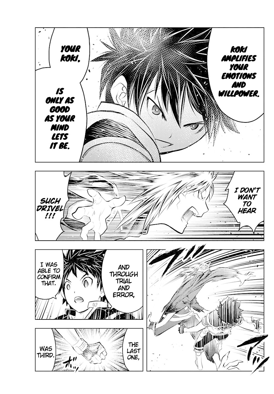 Soukyuu no Ariadne Chapter 53 page 13 - Chapter 53: The Meaning of the Fists