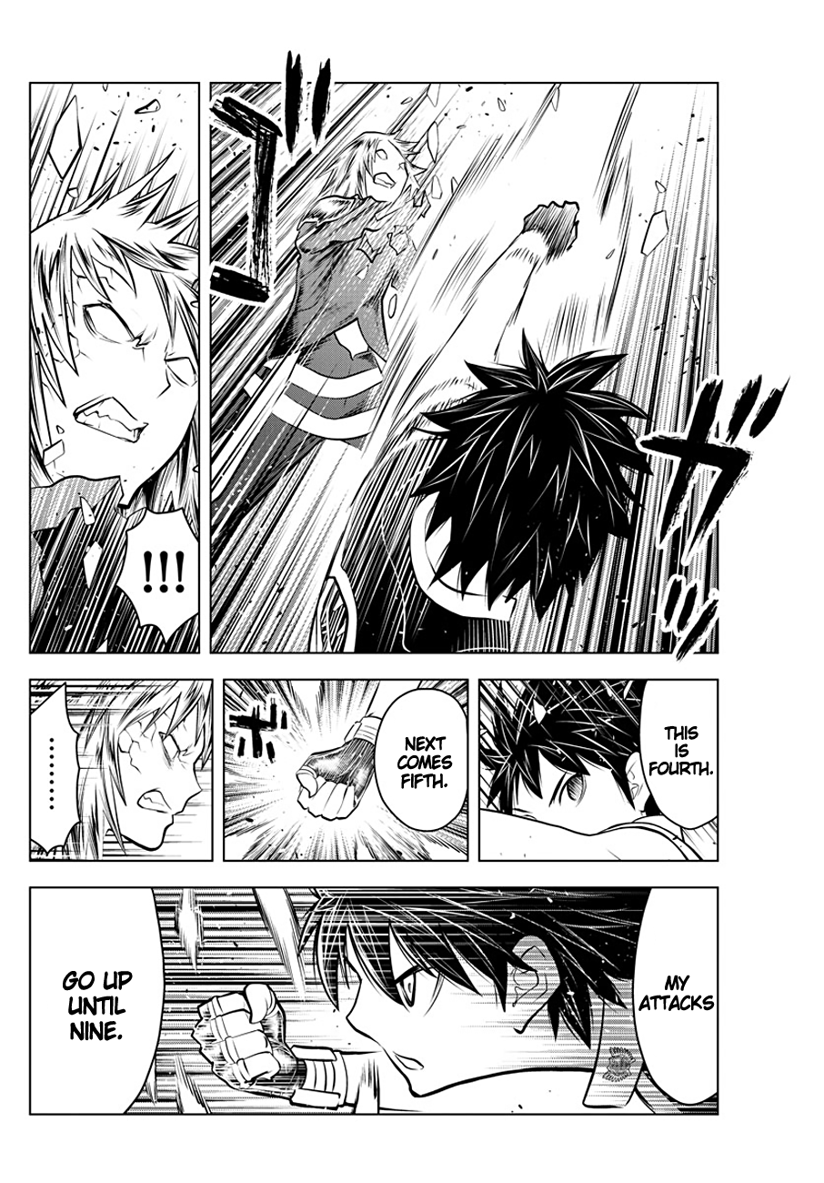 Soukyuu no Ariadne Chapter 53 page 14 - Chapter 53: The Meaning of the Fists