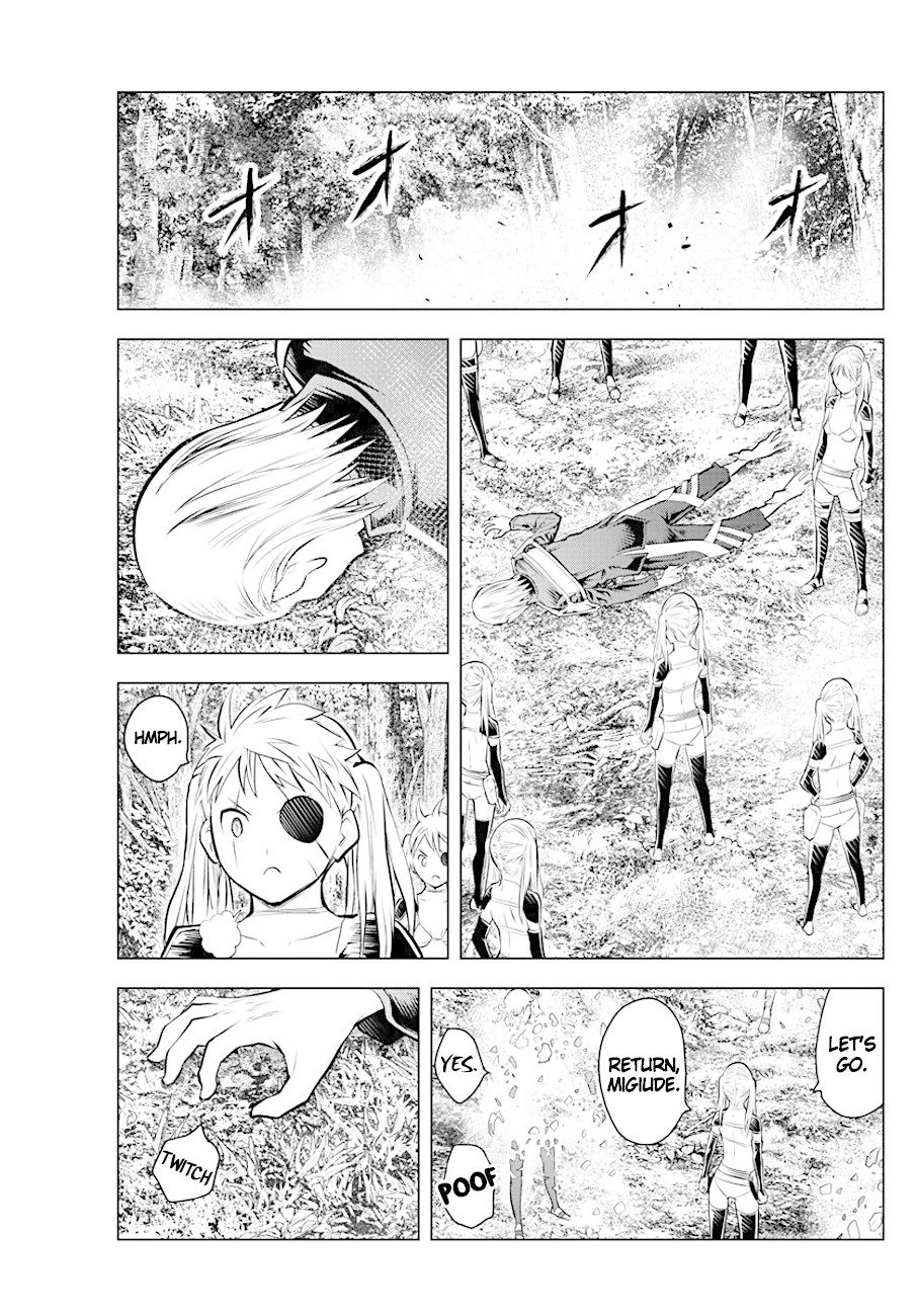 Soukyuu no Ariadne Chapter 53 page 15 - Chapter 53: The Meaning of the Fists