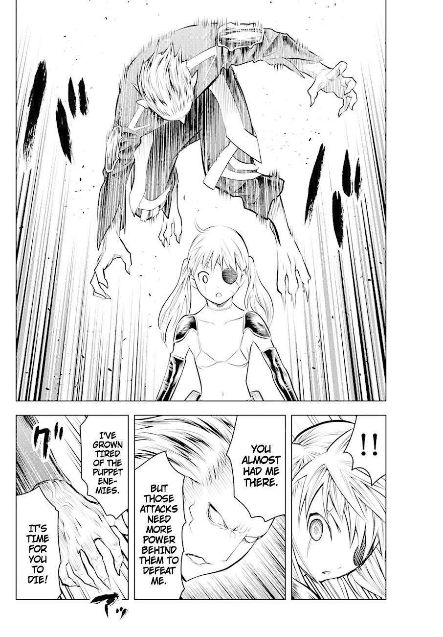 Soukyuu no Ariadne Chapter 53 page 16 - Chapter 53: The Meaning of the Fists