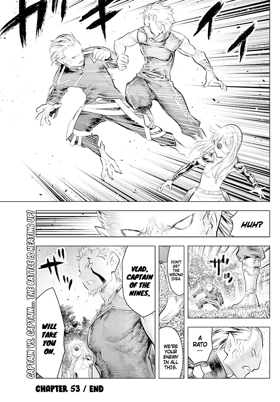 Soukyuu no Ariadne Chapter 53 page 17 - Chapter 53: The Meaning of the Fists