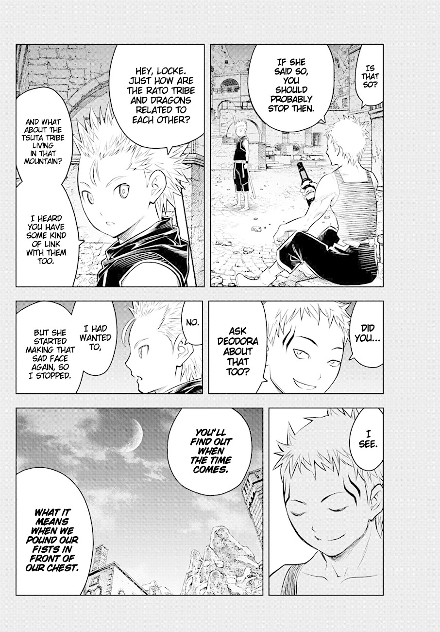 Soukyuu no Ariadne Chapter 53 page 2 - Chapter 53: The Meaning of the Fists