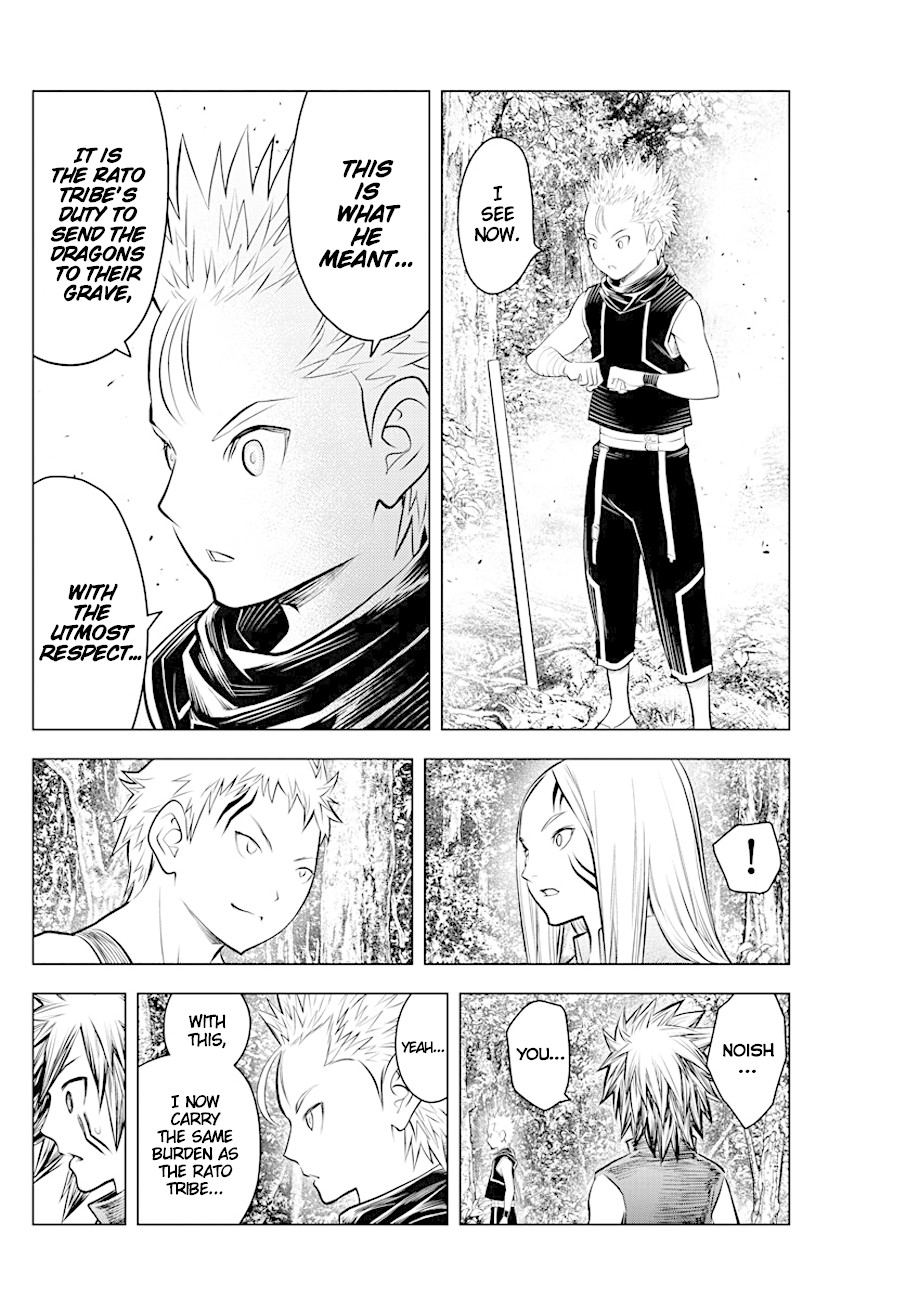 Soukyuu no Ariadne Chapter 53 page 4 - Chapter 53: The Meaning of the Fists