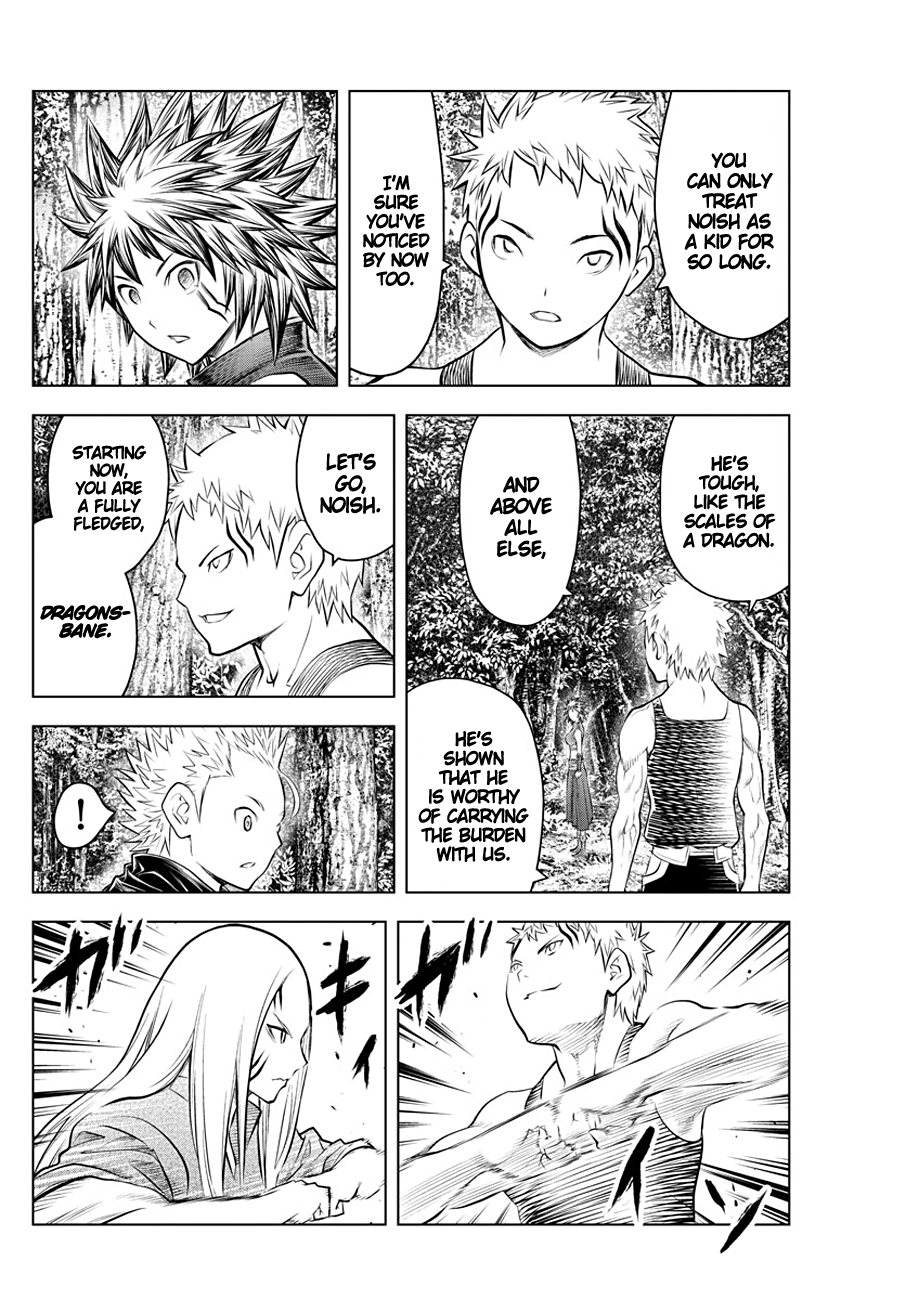 Soukyuu no Ariadne Chapter 53 page 6 - Chapter 53: The Meaning of the Fists