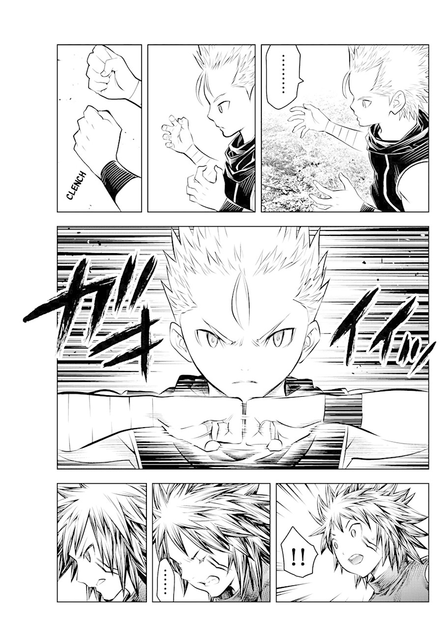 Soukyuu no Ariadne Chapter 53 page 7 - Chapter 53: The Meaning of the Fists