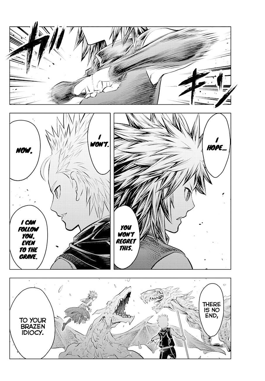 Soukyuu no Ariadne Chapter 53 page 8 - Chapter 53: The Meaning of the Fists