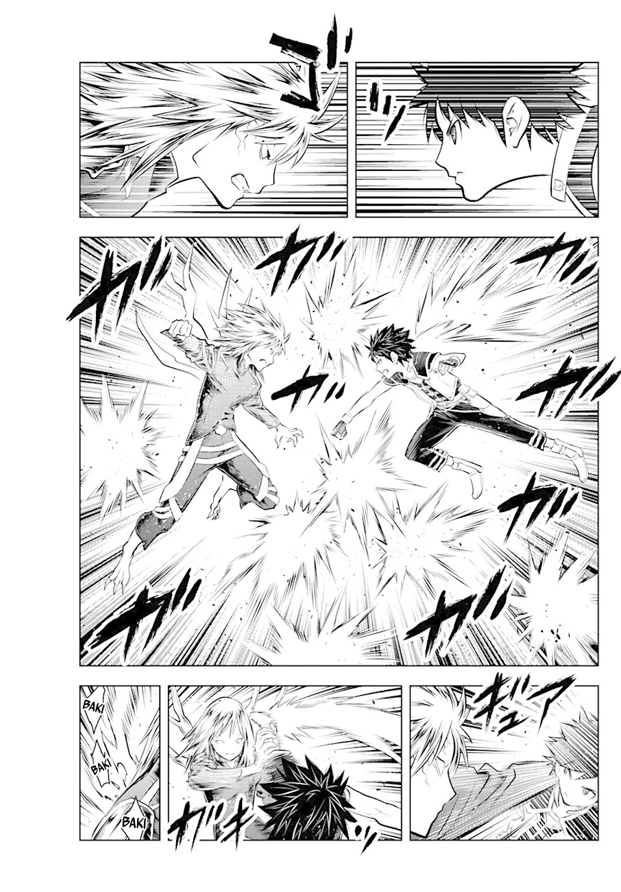 Soukyuu no Ariadne Chapter 53 page 9 - Chapter 53: The Meaning of the Fists