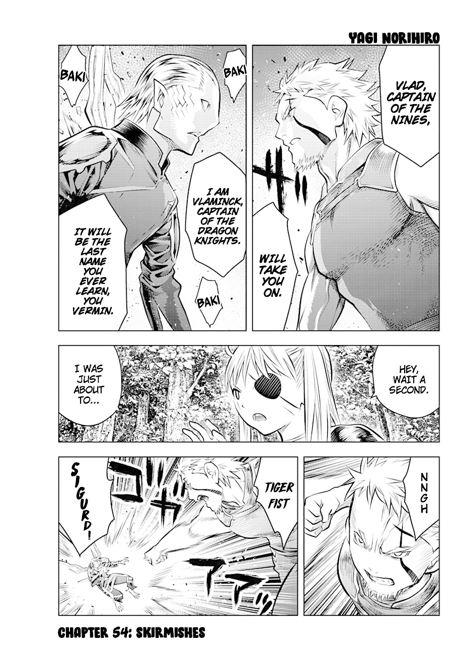 Soukyuu no Ariadne Chapter 54 page 1 - Chapter 54: Skirmishes