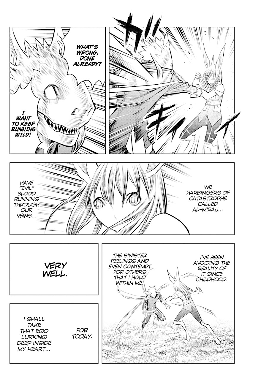 Soukyuu no Ariadne Chapter 54 page 10 - Chapter 54: Skirmishes