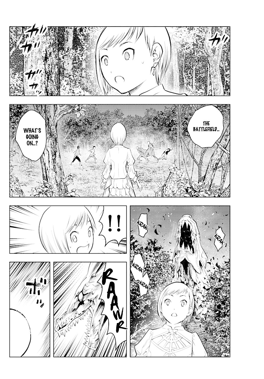 Soukyuu no Ariadne Chapter 54 page 12 - Chapter 54: Skirmishes
