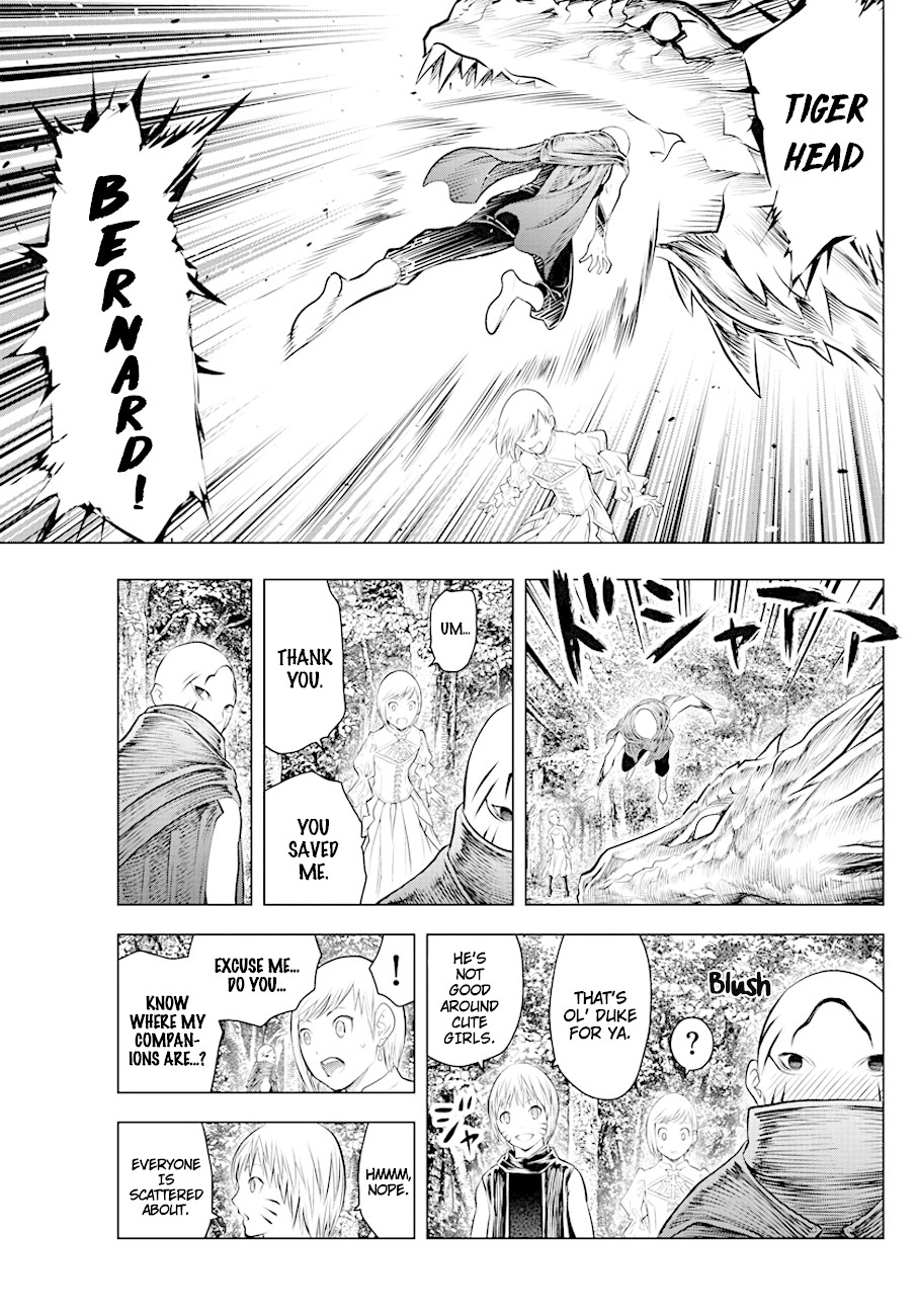 Soukyuu no Ariadne Chapter 54 page 13 - Chapter 54: Skirmishes