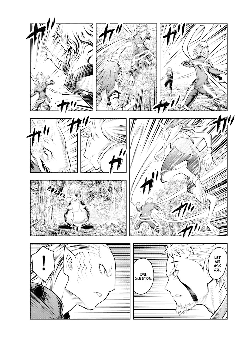 Soukyuu no Ariadne Chapter 54 page 15 - Chapter 54: Skirmishes