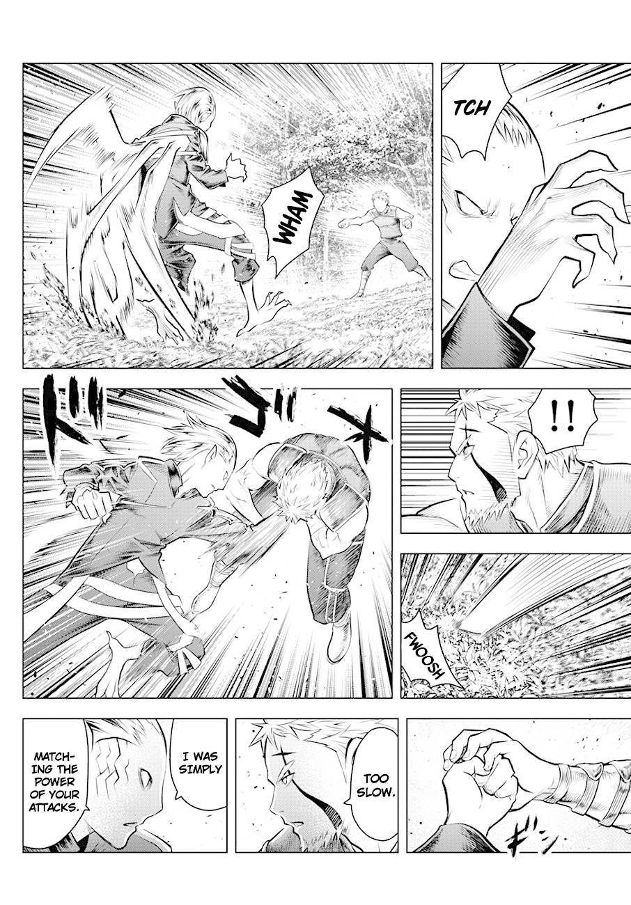 Soukyuu no Ariadne Chapter 54 page 2 - Chapter 54: Skirmishes