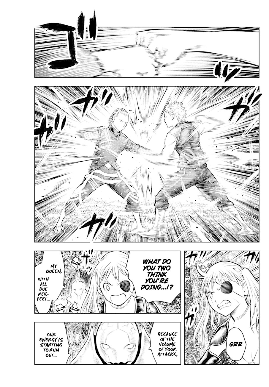 Soukyuu no Ariadne Chapter 54 page 3 - Chapter 54: Skirmishes
