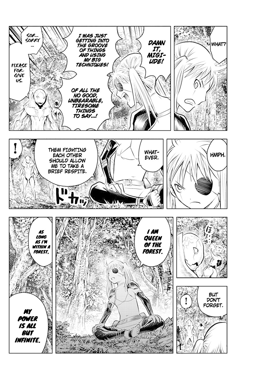 Soukyuu no Ariadne Chapter 54 page 4 - Chapter 54: Skirmishes
