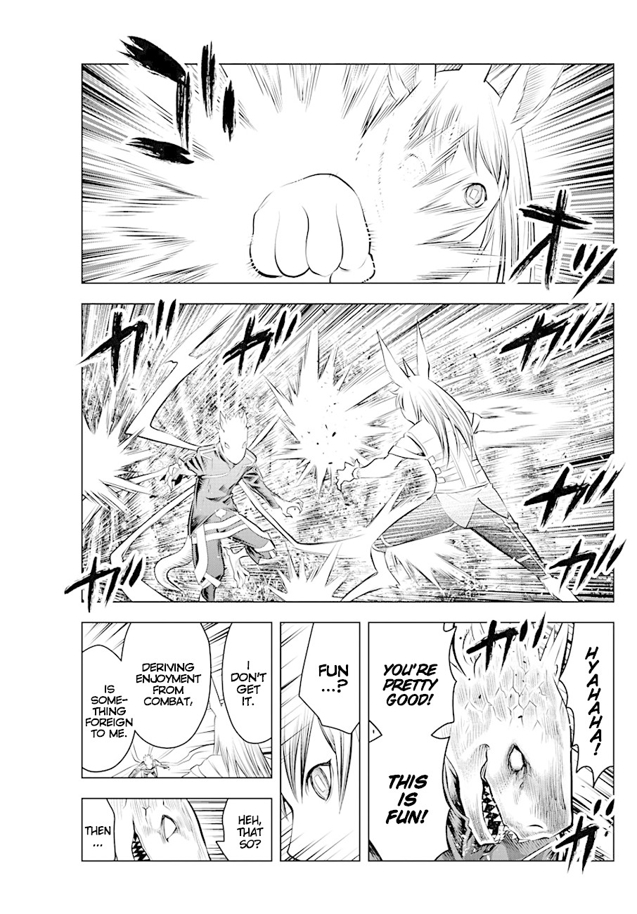 Soukyuu no Ariadne Chapter 54 page 5 - Chapter 54: Skirmishes