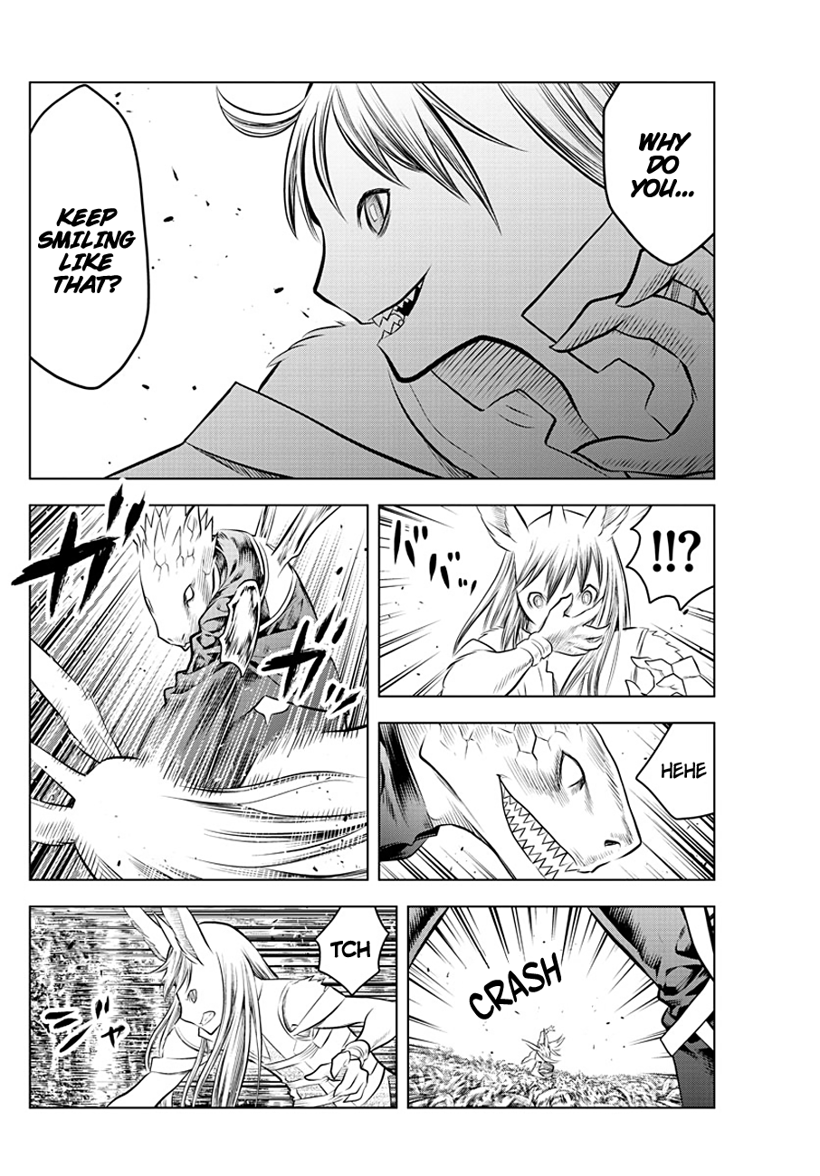 Soukyuu no Ariadne Chapter 54 page 6 - Chapter 54: Skirmishes