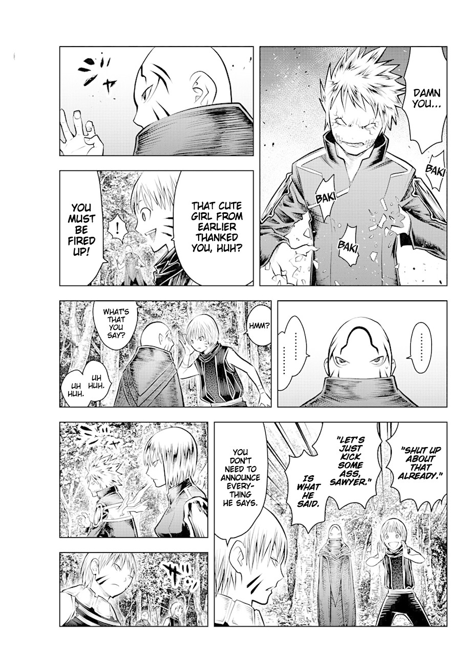 Soukyuu no Ariadne Chapter 55 page 10 - Chapter 55: 50 Meter Class