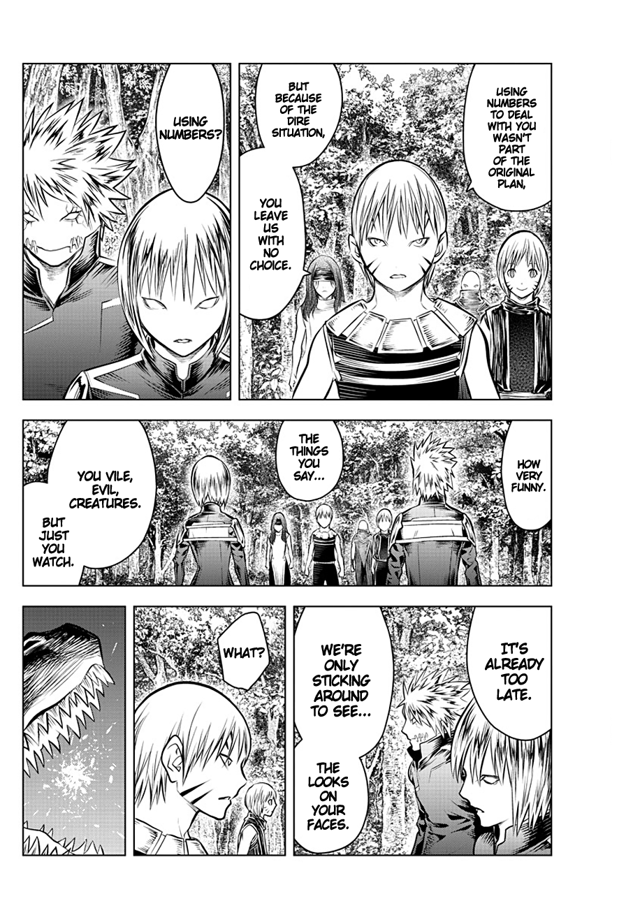 Soukyuu no Ariadne Chapter 55 page 11 - Chapter 55: 50 Meter Class
