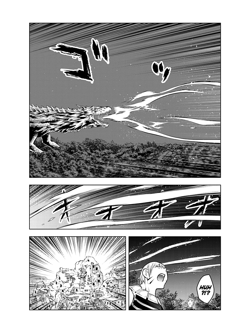 Soukyuu no Ariadne Chapter 55 page 12 - Chapter 55: 50 Meter Class