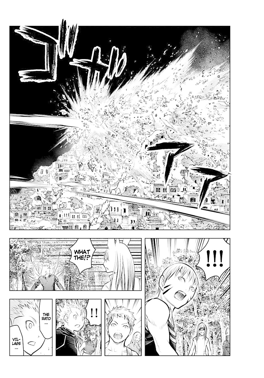 Soukyuu no Ariadne Chapter 55 page 13 - Chapter 55: 50 Meter Class