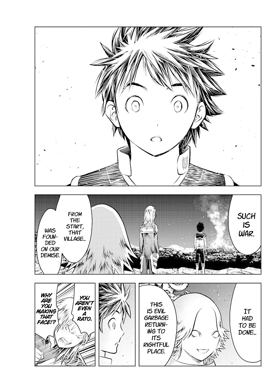 Soukyuu no Ariadne Chapter 55 page 14 - Chapter 55: 50 Meter Class