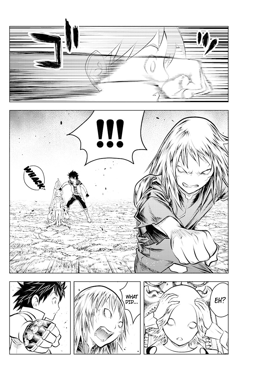 Soukyuu no Ariadne Chapter 55 page 15 - Chapter 55: 50 Meter Class