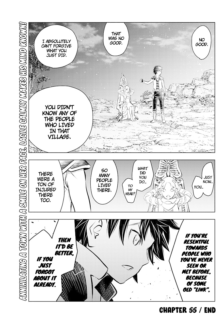 Soukyuu no Ariadne Chapter 55 page 16 - Chapter 55: 50 Meter Class