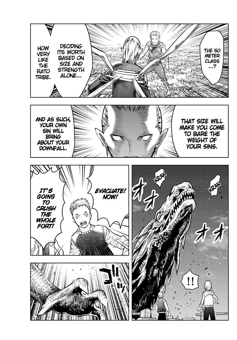 Soukyuu no Ariadne Chapter 55 page 4 - Chapter 55: 50 Meter Class