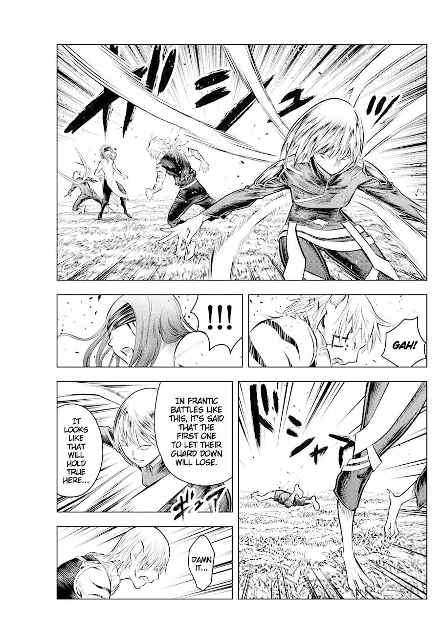 Soukyuu no Ariadne Chapter 55 page 6 - Chapter 55: 50 Meter Class