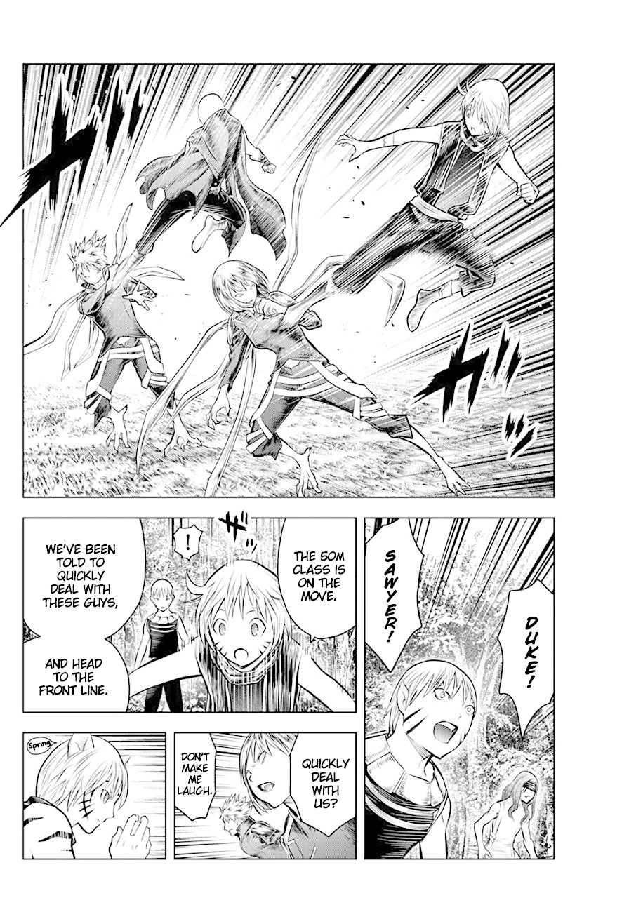 Soukyuu no Ariadne Chapter 55 page 7 - Chapter 55: 50 Meter Class