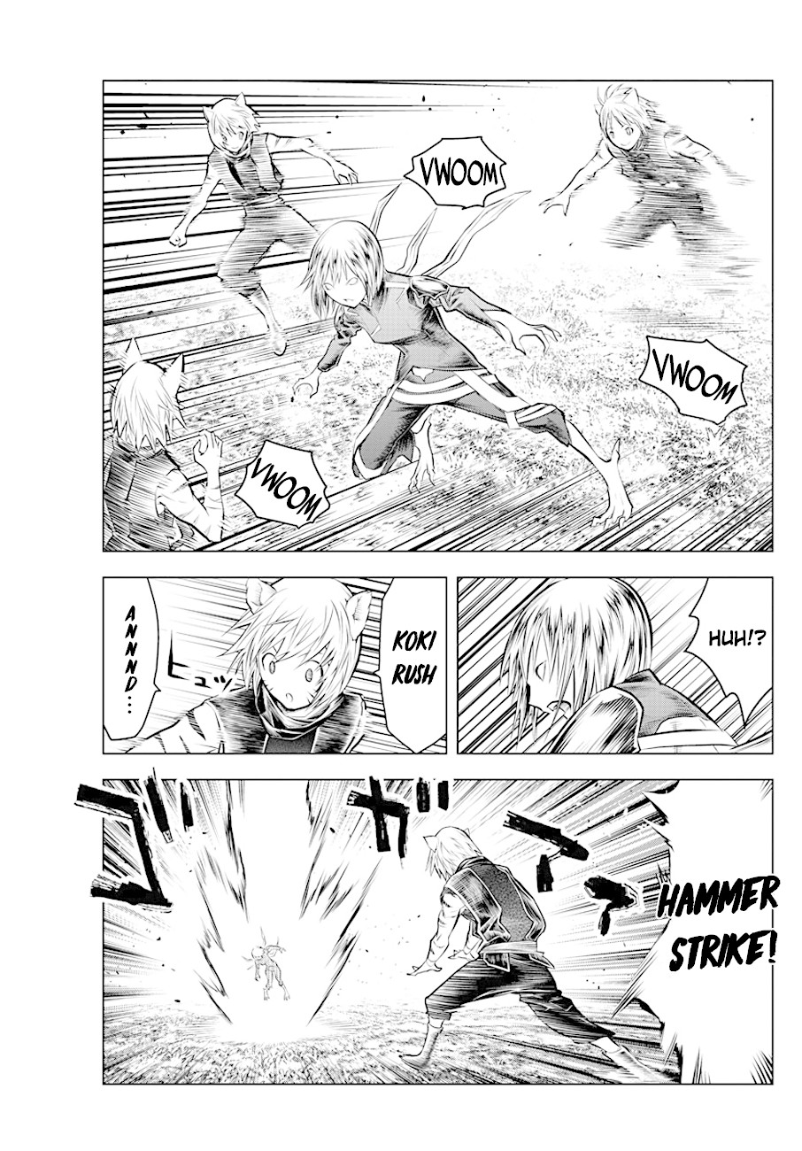 Soukyuu no Ariadne Chapter 55 page 8 - Chapter 55: 50 Meter Class