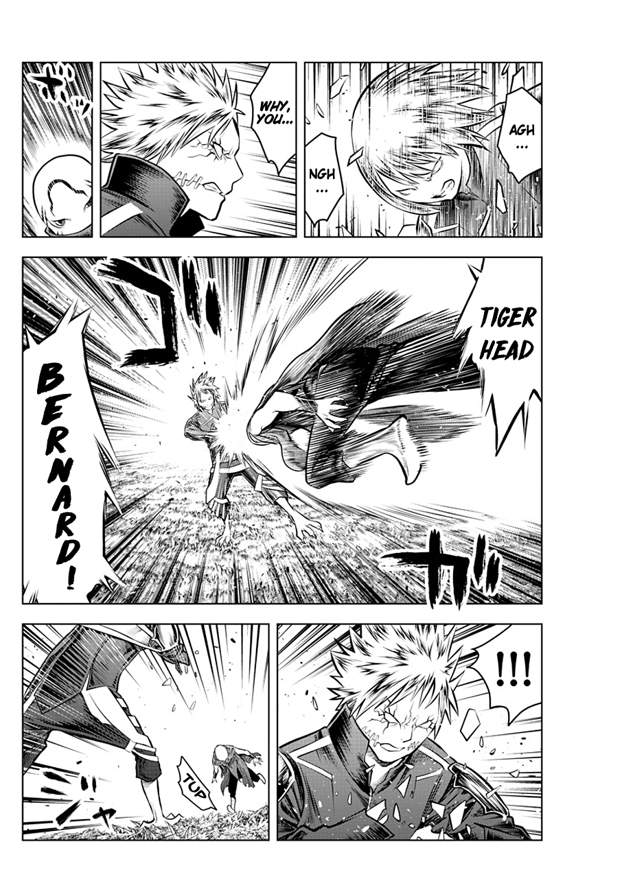 Soukyuu no Ariadne Chapter 55 page 9 - Chapter 55: 50 Meter Class