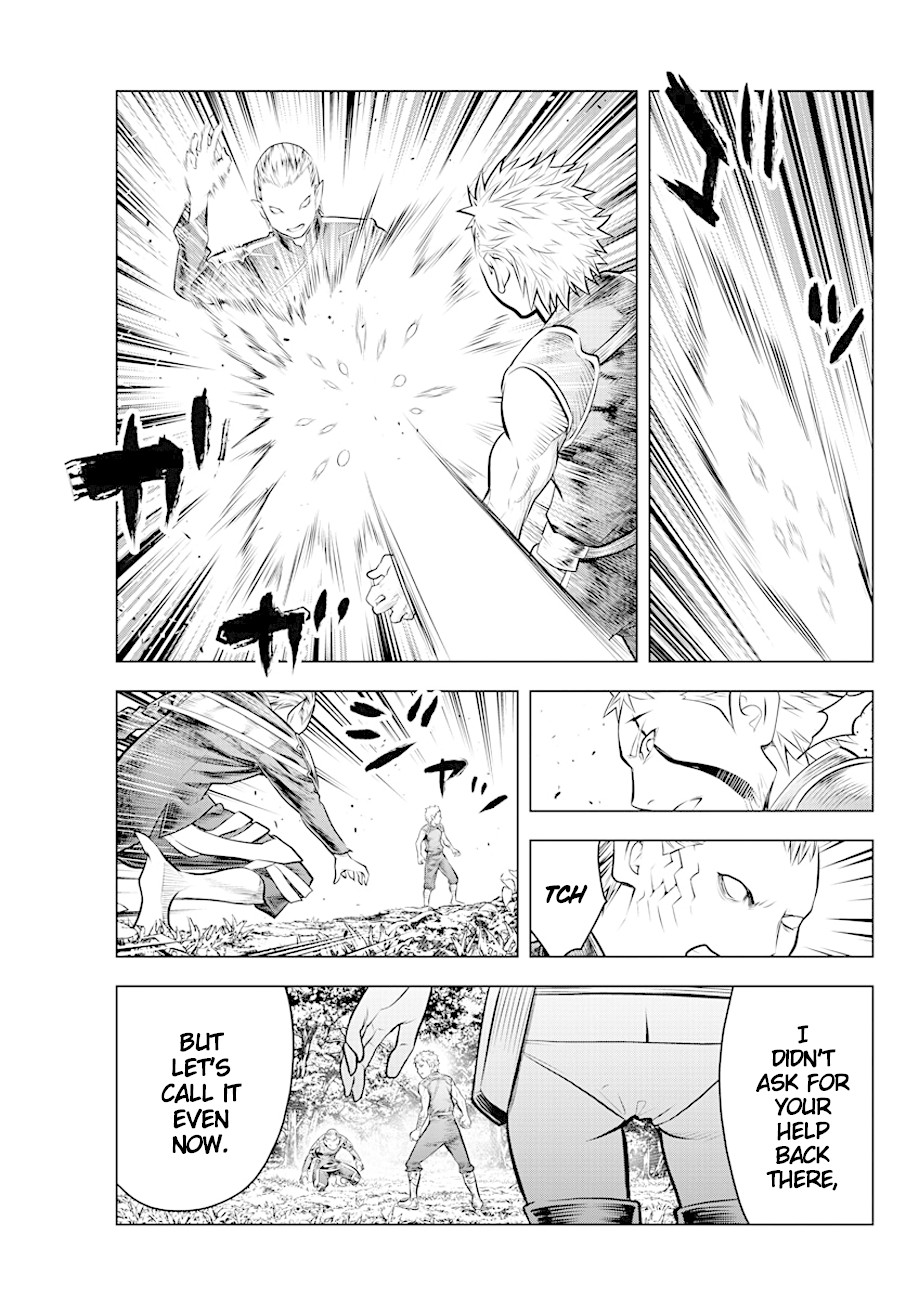 Soukyuu no Ariadne Chapter 56 page 6 - Chapter 56: The Village Where Family Is