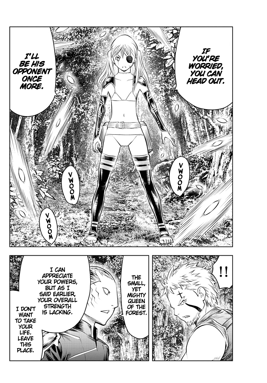 Soukyuu no Ariadne Chapter 56 page 7 - Chapter 56: The Village Where Family Is
