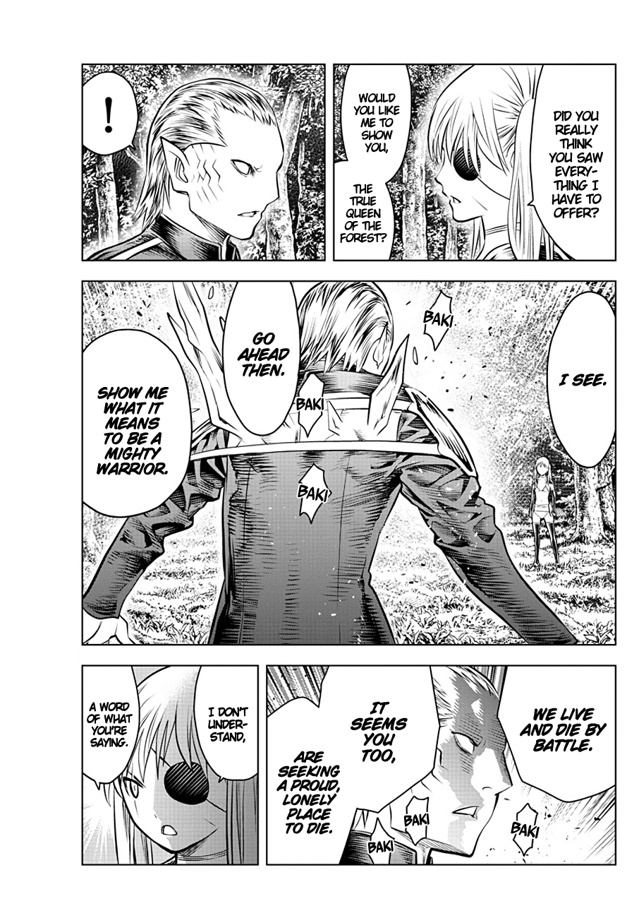Soukyuu no Ariadne Chapter 56 page 8 - Chapter 56: The Village Where Family Is